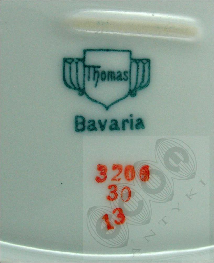 PORCELANA NA OWOCE (1908-1939) (k) - 4