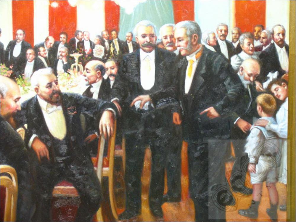 OBRAZ W PIĘKNEJ RAMIE - RAUT - 2