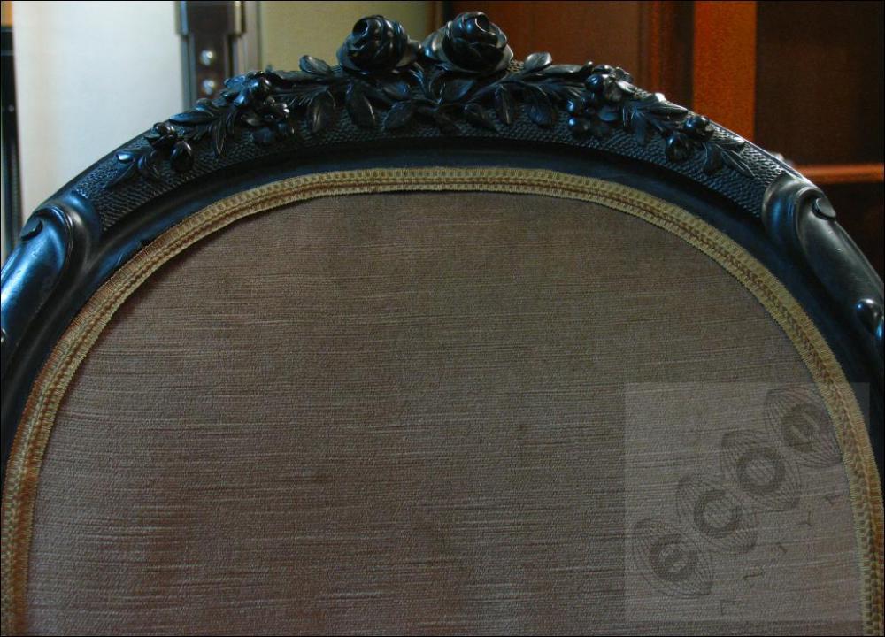 PRZEPIĘKNY FOTEL BAROKOWY Z XIXw. - DRUGI (k) - 3