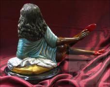 FIGURA Z BRĄZU - AKT KOBIETY (k) - zdjęcie 4