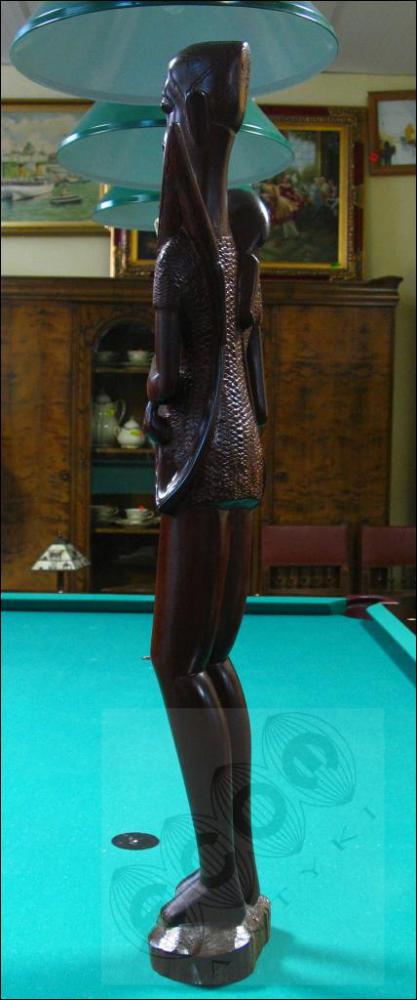 RZEŹBA 'ZDOBYCZ MYŚLIWEGO' - 3