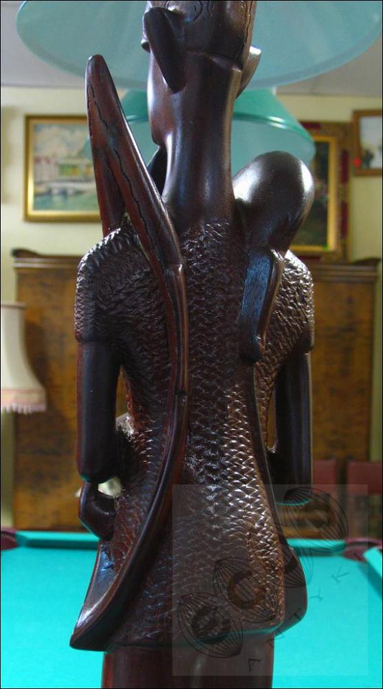 RZEŹBA 'ZDOBYCZ MYŚLIWEGO' - 5