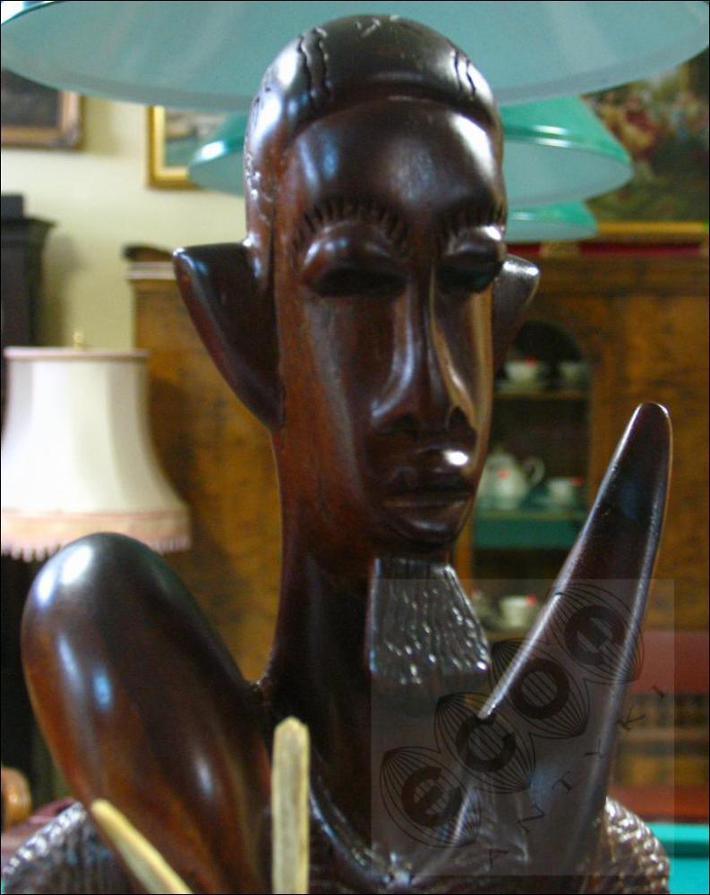 RZEŹBA 'ZDOBYCZ MYŚLIWEGO' - 9