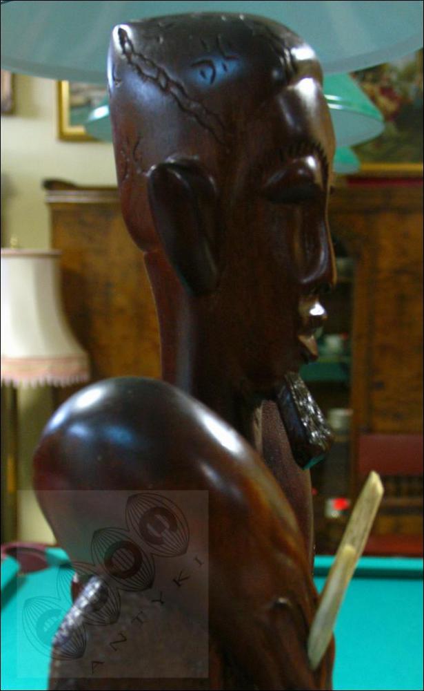 RZEŹBA 'ZDOBYCZ MYŚLIWEGO' - 10