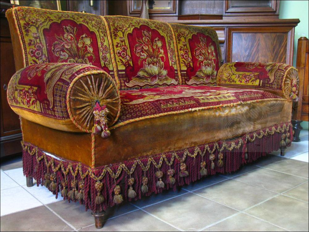 PIĘKNA SOFA Z PRZEŁOMU XIX/XXw. - 2