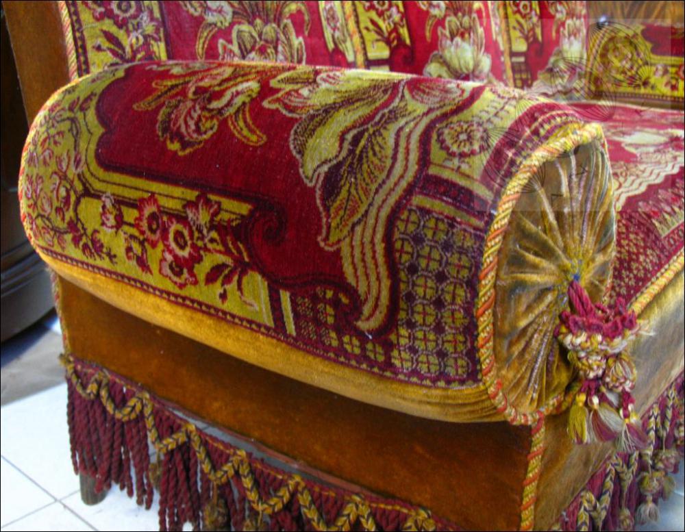 PIĘKNA SOFA Z PRZEŁOMU XIX/XXw. - 7
