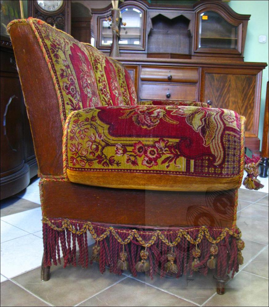 PIĘKNA SOFA Z PRZEŁOMU XIX/XXw. - 15