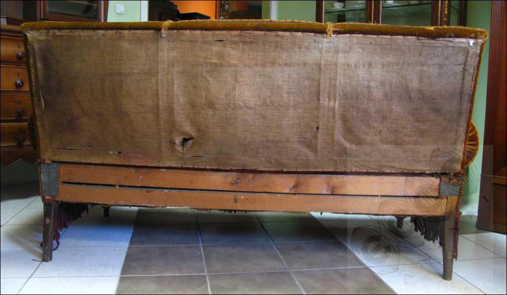 PIĘKNA SOFA Z PRZEŁOMU XIX/XXw. - 17