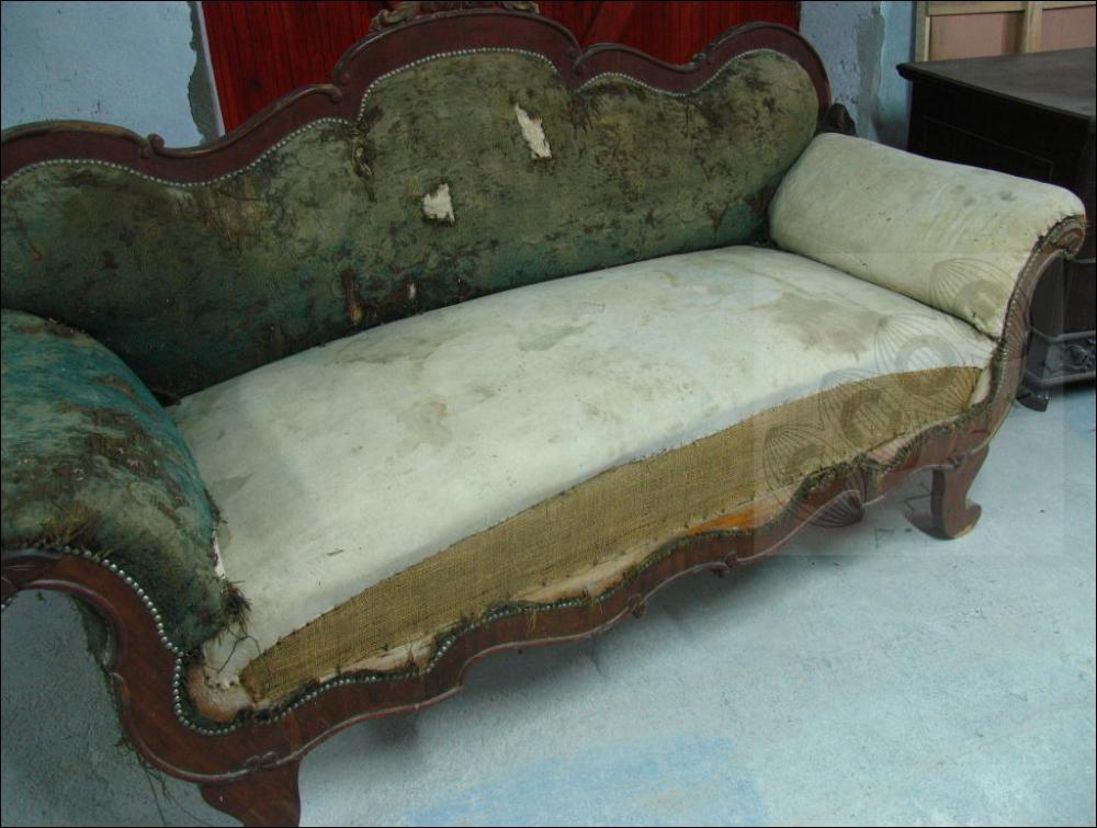 SOFA BIEDERMEIER XIXw. - DO RENOWACJI (g) - 2