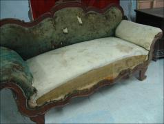 SOFA BIEDERMEIER XIXw. - DO RENOWACJI (g) - zdjęcie 3
