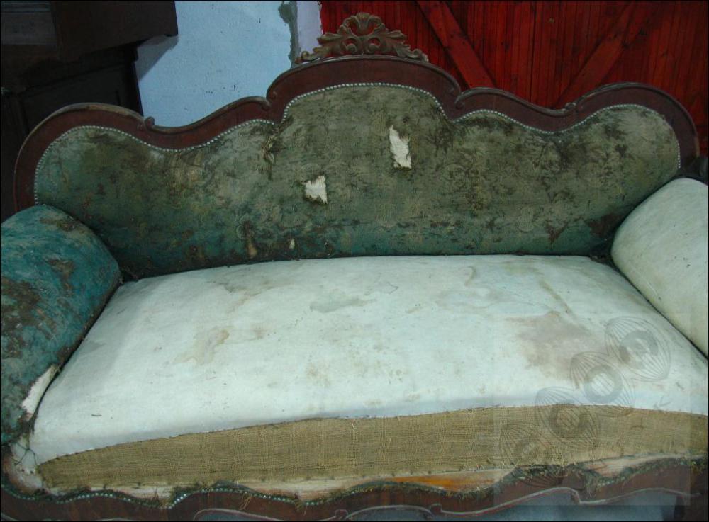 SOFA BIEDERMEIER XIXw. - DO RENOWACJI (g) - 3