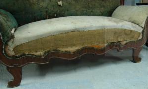 SOFA BIEDERMEIER XIXw. - DO RENOWACJI (g) - zdjęcie 5