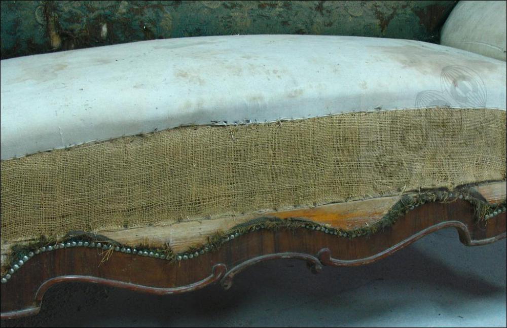 SOFA BIEDERMEIER XIXw. - DO RENOWACJI (g) - 5