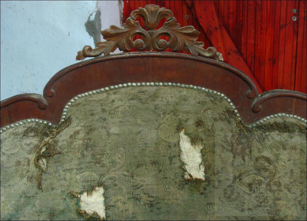 SOFA BIEDERMEIER XIXw. - DO RENOWACJI (g) - 8