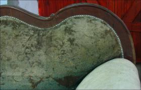 SOFA BIEDERMEIER XIXw. - DO RENOWACJI (g) - zdjęcie 11