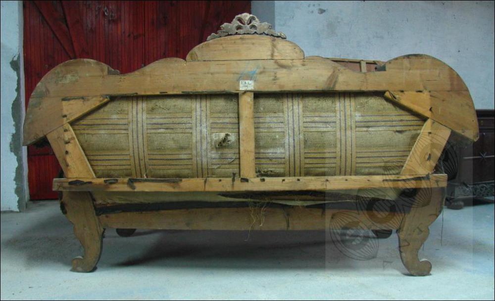 SOFA BIEDERMEIER XIXw. - DO RENOWACJI (g) - 11