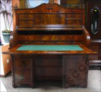 SEKRETERA -BIEDERMEIER - 1830-1850 - PO RENOWACJI - zdjęcie 1