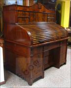 SEKRETERA -BIEDERMEIER - 1830-1850 - PO RENOWACJI - zdjęcie 4