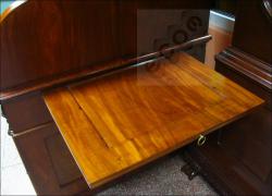 SEKRETERA -BIEDERMEIER - 1830-1850 - PO RENOWACJI - zdjęcie 8