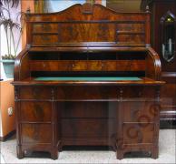SEKRETERA -BIEDERMEIER - 1830-1850 - PO RENOWACJI - zdjęcie 9
