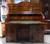 SEKRETERA -BIEDERMEIER - 1830-1850 - PO RENOWACJI - zdjęcie 10