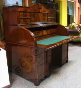 SEKRETERA -BIEDERMEIER - 1830-1850 - PO RENOWACJI - zdjęcie 11