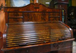 SEKRETERA -BIEDERMEIER - 1830-1850 - PO RENOWACJI - zdjęcie 12
