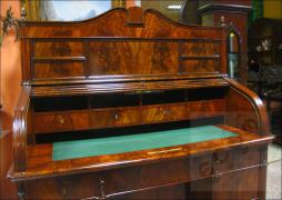 SEKRETERA -BIEDERMEIER - 1830-1850 - PO RENOWACJI - zdjęcie 14