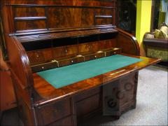 SEKRETERA -BIEDERMEIER - 1830-1850 - PO RENOWACJI - zdjęcie 16