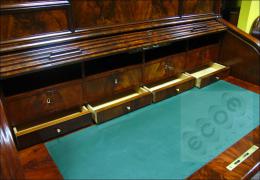SEKRETERA -BIEDERMEIER - 1830-1850 - PO RENOWACJI - zdjęcie 17