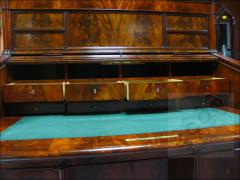 SEKRETERA -BIEDERMEIER - 1830-1850 - PO RENOWACJI - zdjęcie 19
