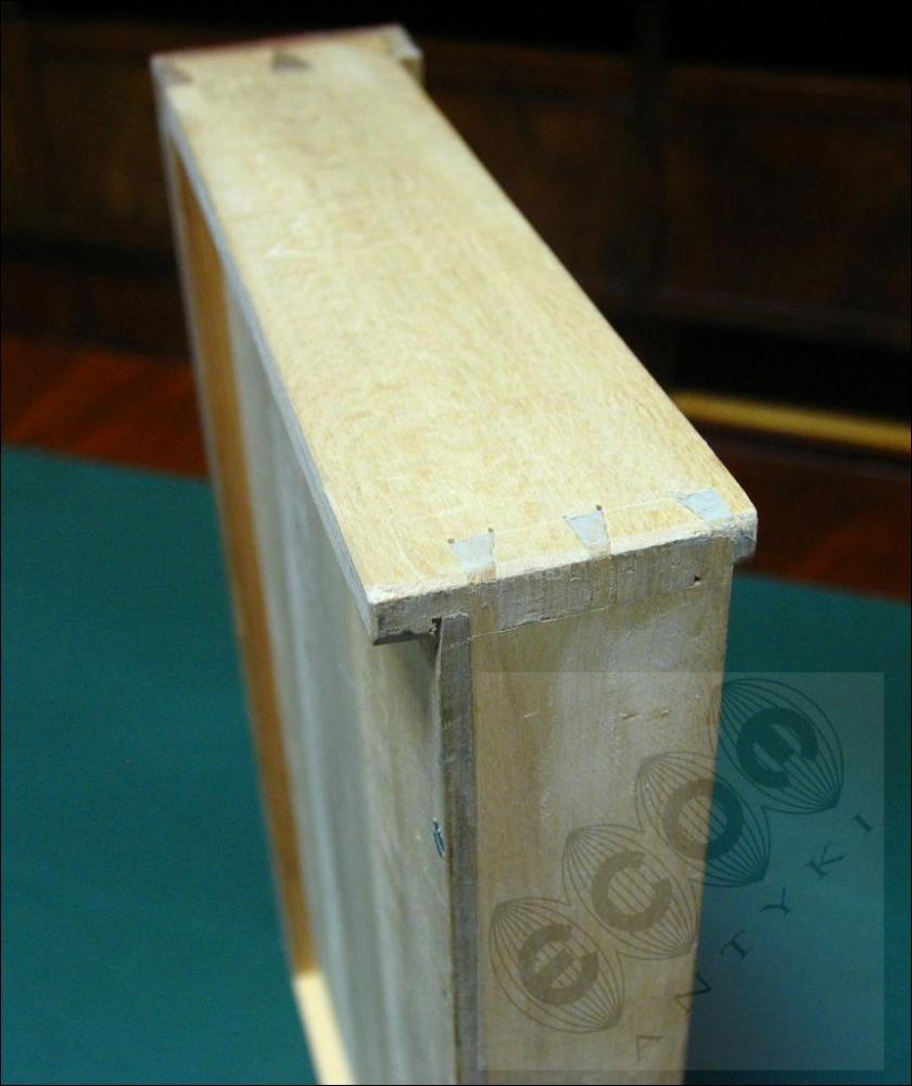 SEKRETERA -BIEDERMEIER - 1830-1850 - PO RENOWACJI - 19