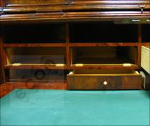 SEKRETERA -BIEDERMEIER - 1830-1850 - PO RENOWACJI - zdjęcie 24