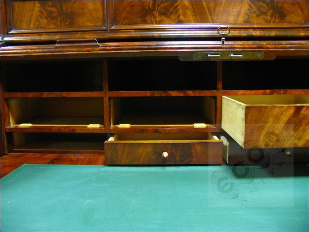 SEKRETERA -BIEDERMEIER - 1830-1850 - PO RENOWACJI - 24