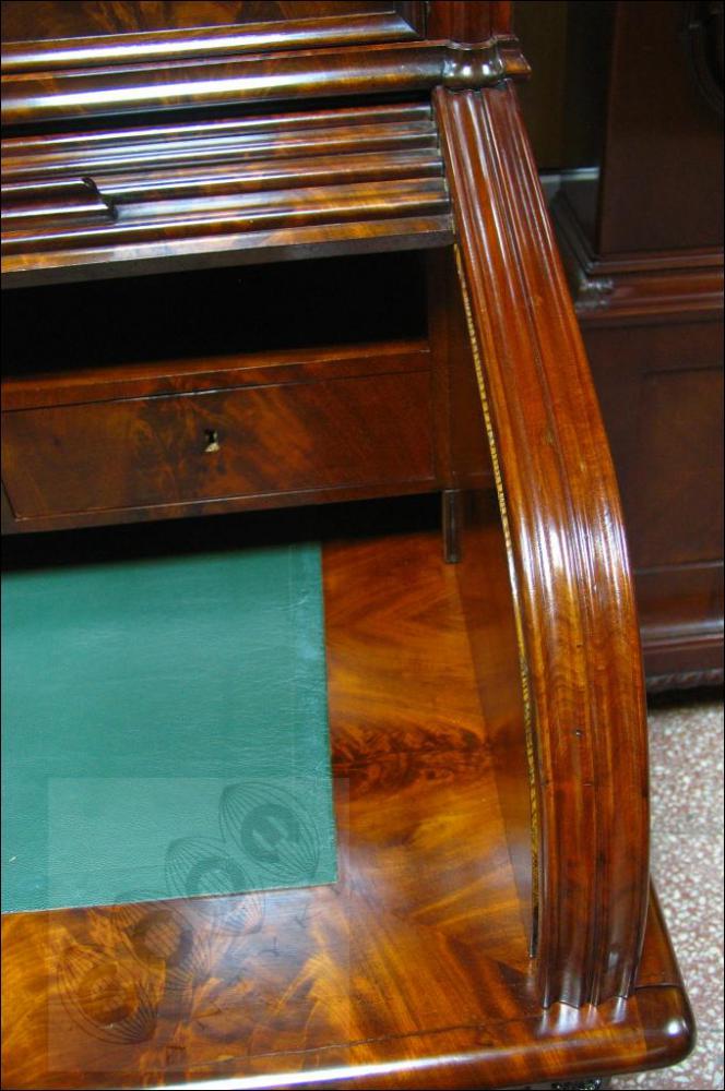 SEKRETERA -BIEDERMEIER - 1830-1850 - PO RENOWACJI - 25