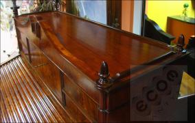 SEKRETERA -BIEDERMEIER - 1830-1850 - PO RENOWACJI - zdjęcie 27