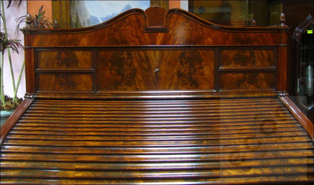 SEKRETERA -BIEDERMEIER - 1830-1850 - PO RENOWACJI - 27