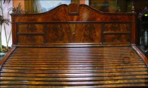 SEKRETERA -BIEDERMEIER - 1830-1850 - PO RENOWACJI - zdjęcie 28