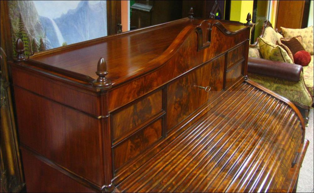 SEKRETERA -BIEDERMEIER - 1830-1850 - PO RENOWACJI - 28