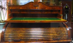 SEKRETERA -BIEDERMEIER - 1830-1850 - PO RENOWACJI - zdjęcie 31