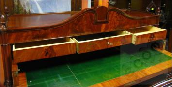 SEKRETERA -BIEDERMEIER - 1830-1850 - PO RENOWACJI - zdjęcie 33