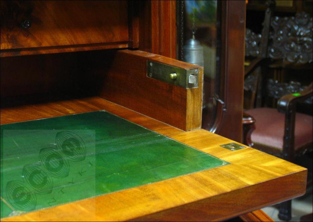 SEKRETERA -BIEDERMEIER - 1830-1850 - PO RENOWACJI - 33