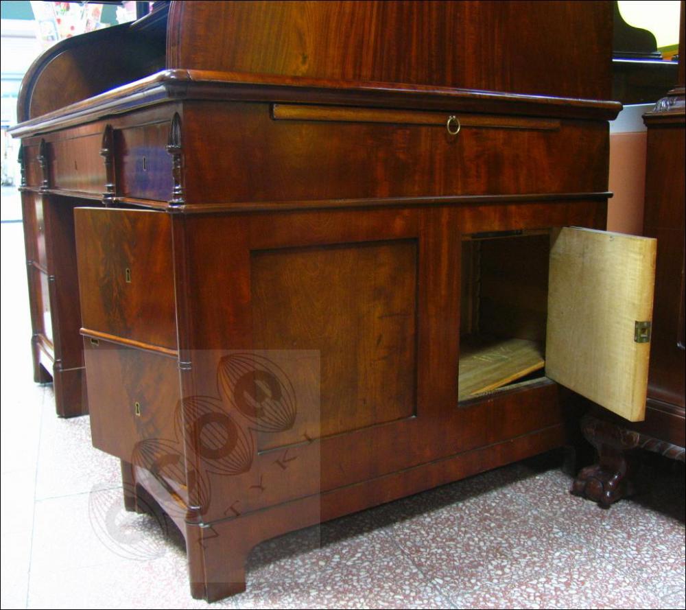 SEKRETERA -BIEDERMEIER - 1830-1850 - PO RENOWACJI - 43