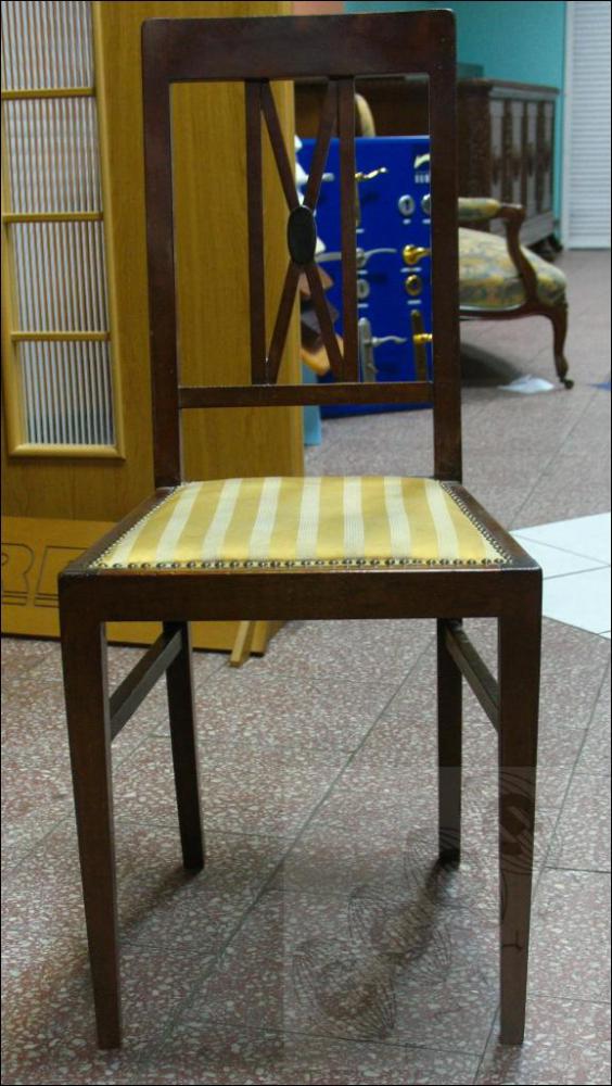 2 KRZESŁA - SECESJA - 2