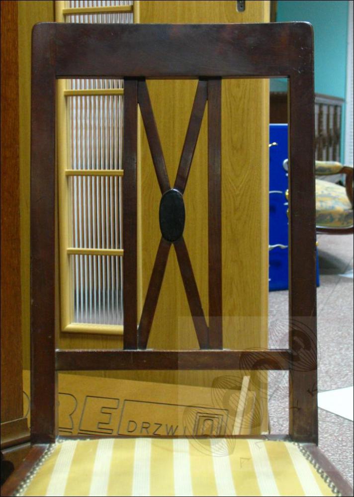 2 KRZESŁA - SECESJA - 3