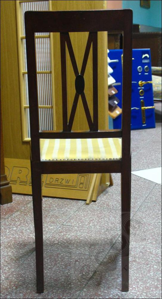 2 KRZESŁA - SECESJA - 5