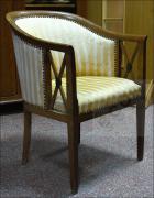 FOTEL DO BIURKA - SECESJA - zdjęcie 1 FOTEL DO BIURKA - SECESJA - zdjęcie 1