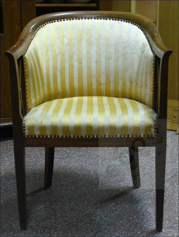 FOTEL DO BIURKA - SECESJA - 1 FOTEL DO BIURKA - SECESJA - 1