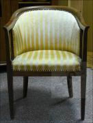 FOTEL DO BIURKA - SECESJA - zdjęcie 2 FOTEL DO BIURKA - SECESJA - zdjęcie 2