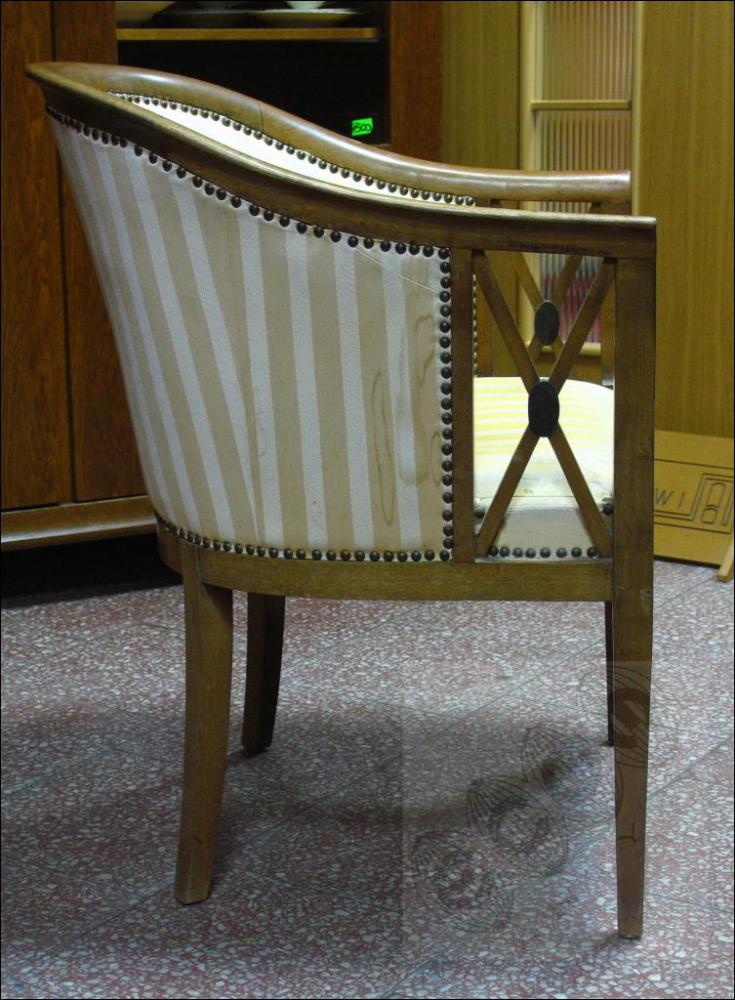 FOTEL DO BIURKA - SECESJA - 2 FOTEL DO BIURKA - SECESJA - 2